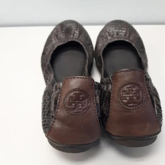Tory Burch Ballerina Shoes - Flats, Women Size 8M - Picture 10 of 16